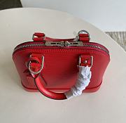 	 Bagsaaa Louis Vuitton Alma BB Epi Leather Red - 23.5 x 17.5 x 11.5 - 6