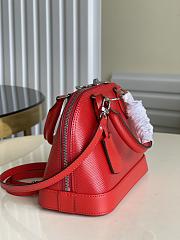 	 Bagsaaa Louis Vuitton Alma BB Epi Leather Red - 23.5 x 17.5 x 11.5 - 5