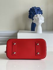 	 Bagsaaa Louis Vuitton Alma BB Epi Leather Red - 23.5 x 17.5 x 11.5 - 3