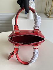	 Bagsaaa Louis Vuitton Alma BB Epi Leather Red - 23.5 x 17.5 x 11.5 - 2