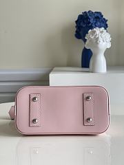 	 Bagsaaa Louis Vuitton Alma BB Epi Leather Pink - 23.5 x 17.5 x 11.5 - 4