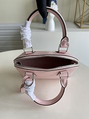 	 Bagsaaa Louis Vuitton Alma BB Epi Leather Pink - 23.5 x 17.5 x 11.5 - 3