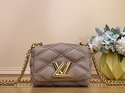 Bagsaaa Louis Vuitton Twist Malletage Pico GO-14 bag - 4