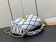 Bagsaaa Louis Vuitton Twist Malletage Pico GO-14 MM bag white - 5