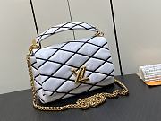 Bagsaaa Louis Vuitton Twist Malletage Pico GO-14 MM bag white - 2
