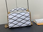 Bagsaaa Louis Vuitton Twist Malletage Pico GO-14 MM bag white - 3