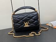 	 Bagsaaa Louis Vuitton Twist Malletage Pico GO-14 MM bag black - 1
