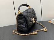 	 Bagsaaa Louis Vuitton Twist Malletage Pico GO-14 MM bag black - 3