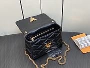 	 Bagsaaa Louis Vuitton Twist Malletage Pico GO-14 MM bag black - 4