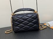 	 Bagsaaa Louis Vuitton Twist Malletage Pico GO-14 MM bag black - 2