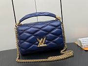 	 Bagsaaa Louis Vuitton Twist Malletage Pico GO-14 MM bag blue - 1