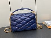 	 Bagsaaa Louis Vuitton Twist Malletage Pico GO-14 MM bag blue - 4