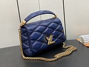 	 Bagsaaa Louis Vuitton Twist Malletage Pico GO-14 MM bag blue - 2