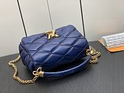 	 Bagsaaa Louis Vuitton Twist Malletage Pico GO-14 MM bag blue - 6
