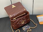 Bagsaaa Louis Vuitton Twist Malletage Pico GO-14 MM bag brown - 6