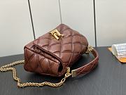 Bagsaaa Louis Vuitton Twist Malletage Pico GO-14 MM bag brown - 5