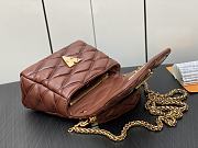 Bagsaaa Louis Vuitton Twist Malletage Pico GO-14 MM bag brown - 4