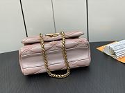 Bagsaaa Louis Vuitton Twist Malletage Pico GO-14 MM bag pink - 5