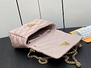 Bagsaaa Louis Vuitton Twist Malletage Pico GO-14 MM bag pink - 6