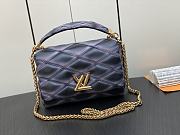 Bagsaaa Louis Vuitton Twist Malletage Pico GO-14 MM bag black/pink - 1