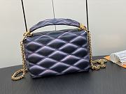 Bagsaaa Louis Vuitton Twist Malletage Pico GO-14 MM bag black/pink - 6