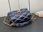 Bagsaaa Louis Vuitton Twist Malletage Pico GO-14 MM bag black/pink - 3