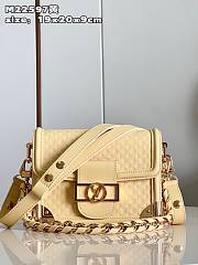 Bagsaaa Louis Vuitton Dauphine Yellow  - 1