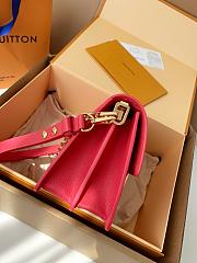 Bagsaaa Louis Vuitton Dauphine MM Pink - 5