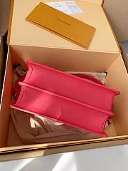 Bagsaaa Louis Vuitton Dauphine MM Pink - 4