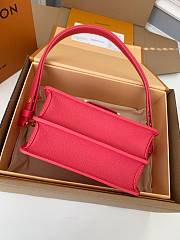 	 Bagsaaa Louis Vuitton Dauphine Mini Pink - 6