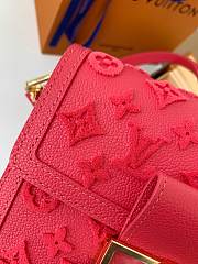 	 Bagsaaa Louis Vuitton Dauphine Mini Pink - 5
