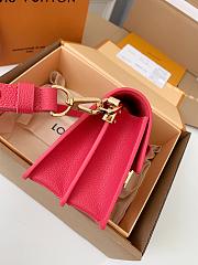 	 Bagsaaa Louis Vuitton Dauphine Mini Pink - 4