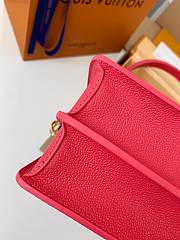	 Bagsaaa Louis Vuitton Dauphine Mini Pink - 2