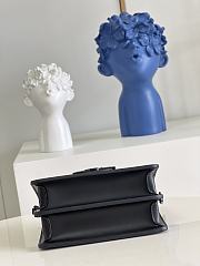 	 Bagsaaa Louis Vuitton Dauphine Mini Lace Bag Black - 2