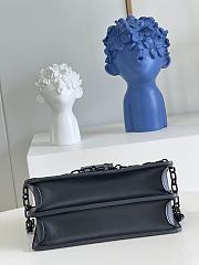 	 Bagsaaa Louis Vuitton Dauphine MM Lace Bag Black - 4