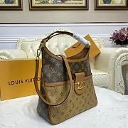 Bagsaaa Louis Vuitton Dauphine Hobo - 31x 31x 12.5cm  - 5