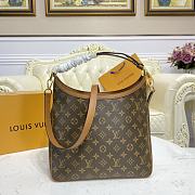 Bagsaaa Louis Vuitton Dauphine Hobo - 31x 31x 12.5cm  - 4