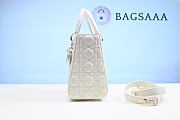 Bagsaaa Dior Lady Medium White 24cm - 6