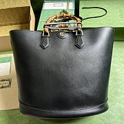 Bagsaaa Gucci GG Diana Black Tote - 40x 34x 21cm - 1