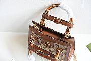 Bagsaaa Gucci Diana 1947 Mini Top Handle Bag - 20x16x10cm - 2