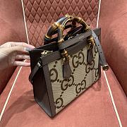 Bagsaaa Gucci Diana GG Jumbo tote bag - 27x24x11cm - 3