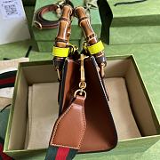 Bagsaaa Gucci Diana GG tote bag brown - 20*16*10cm - 2