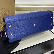 	 Bagsaaa Gucci Diana GG tote bag dark blue - 27x24x11cm - 2