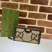 Bagsaaa Gucci Diana GG Jumbo wallet 19cm×10.5cm×2cm - 1