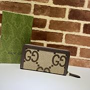 Bagsaaa Gucci Diana GG Jumbo wallet 19cm×10.5cm×2cm - 6