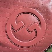 	 Bagsaaa Gucci Interlocking G Blondie Tote Bag Pink - 34.5x 41x 8cm - 3