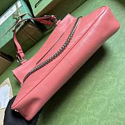 	 Bagsaaa Gucci Interlocking G Blondie Tote Bag Pink - 34.5x 41x 8cm - 4