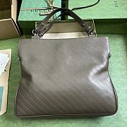 	 Bagsaaa Gucci Interlocking G Blondie Tote Bag Taupe - 34.5x 41x 8cm - 5