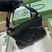 	 Bagsaaa Gucci Interlocking G Blondie Tote Bag Black - 24x 30x 6cm - 6