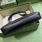 	 Bagsaaa Gucci Interlocking G Blondie Tote Bag Black - 24x 30x 6cm - 4